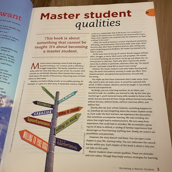 Becoming A Master Student (14th Edition) Dave Ellis - Picture 9 of 12